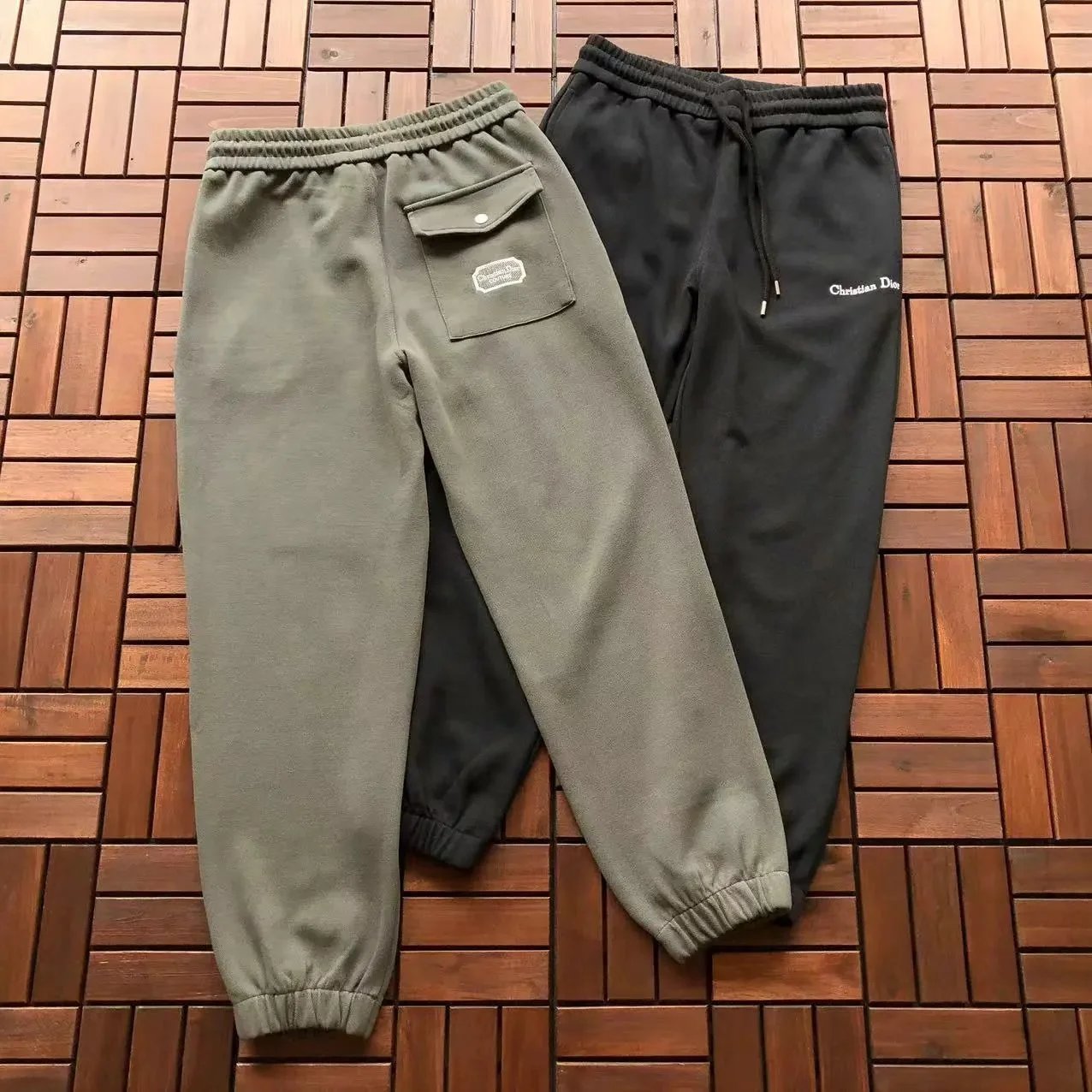 Dior Trousers Drawstring Jogger image 2