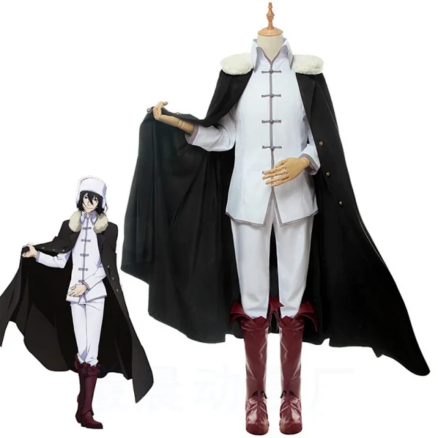 Unbranded Matching Sets Edogawa Ranpo Cosplay Costume Set product detail image 1