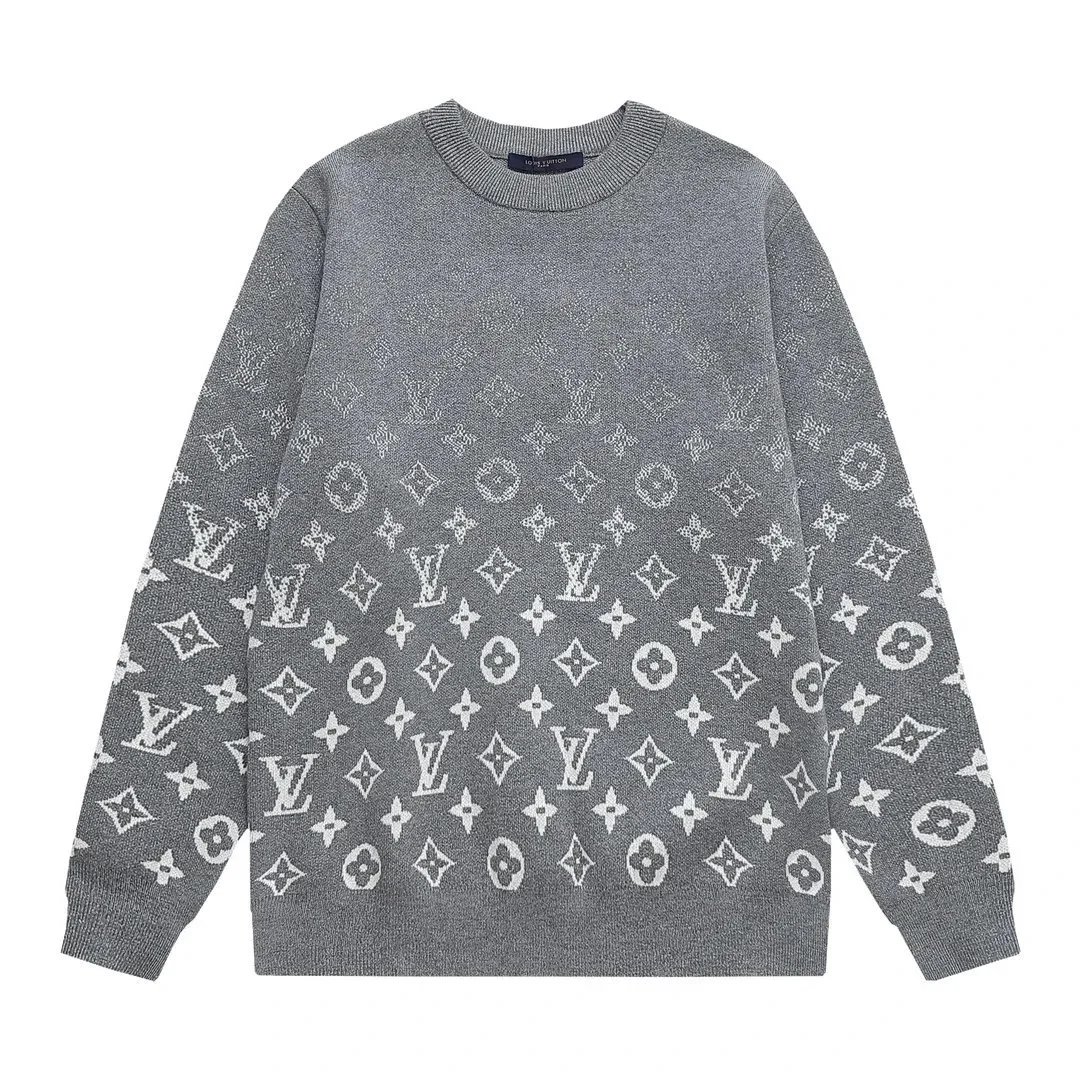 Louis Vuitton Knitwear Crew-Neck Logo Knit Sweater image 5