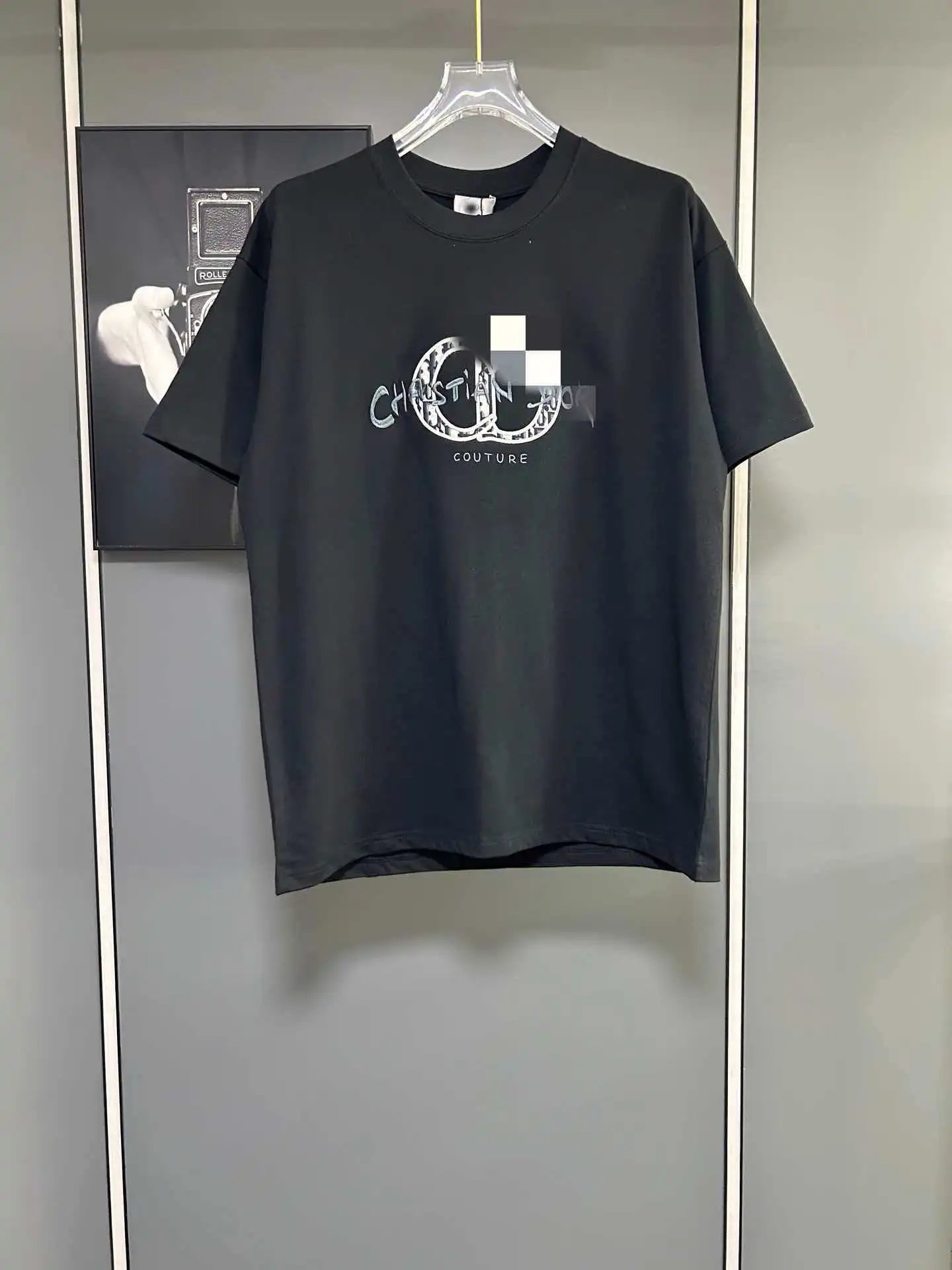 Unbranded T-Shirts Short-Sleeve Crew-Neck Graphic T-Shirt — 03 Black