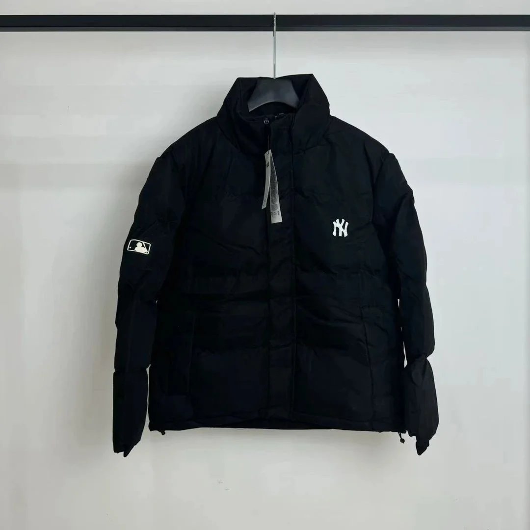 MLB Down Jackets Hooded Team Logo Puffer image 7