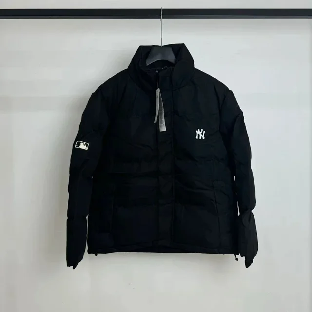 MLB Down Jackets Hooded Team Logo Puffer product detail image 7