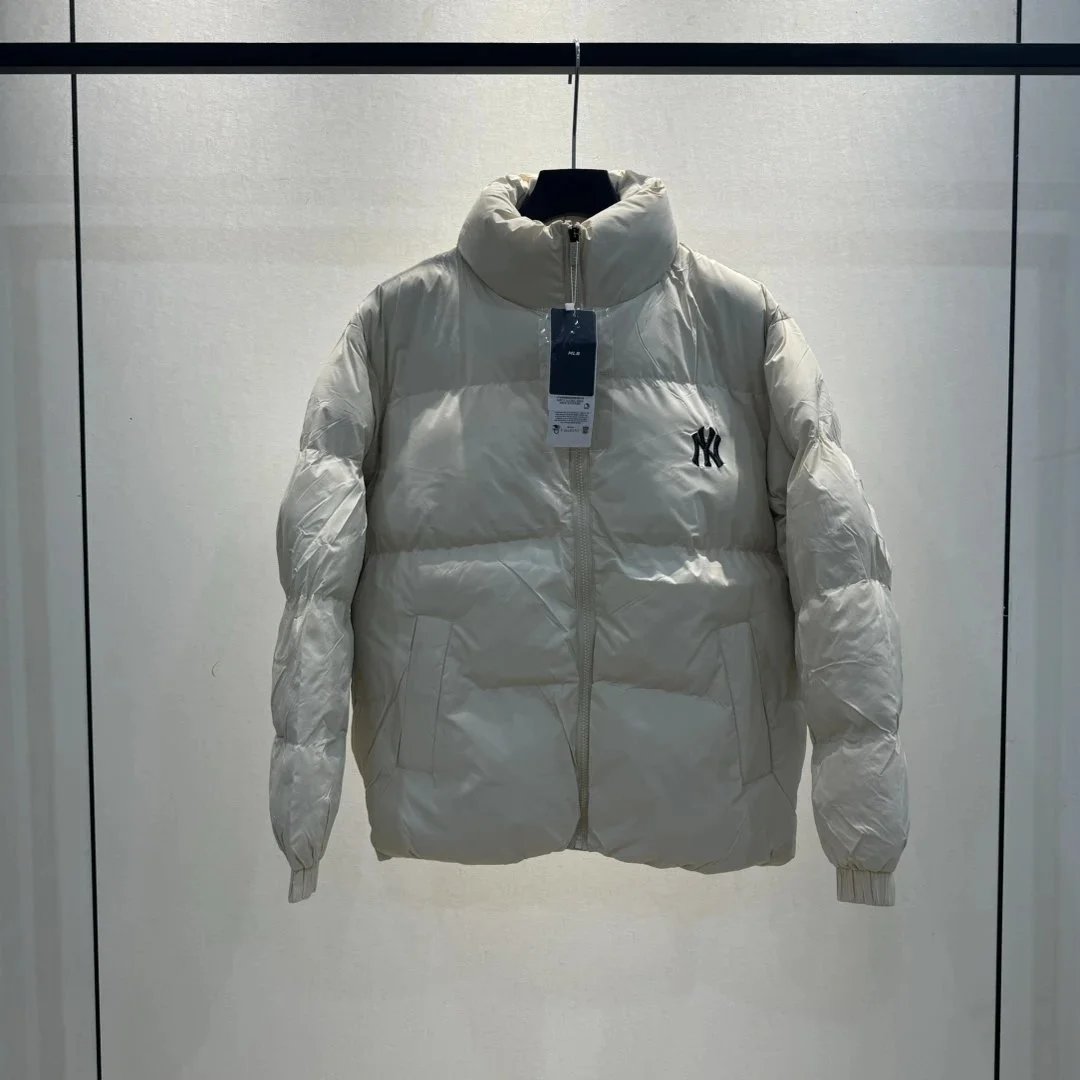 MLB Down Jackets Hooded Team Logo Puffer — 06