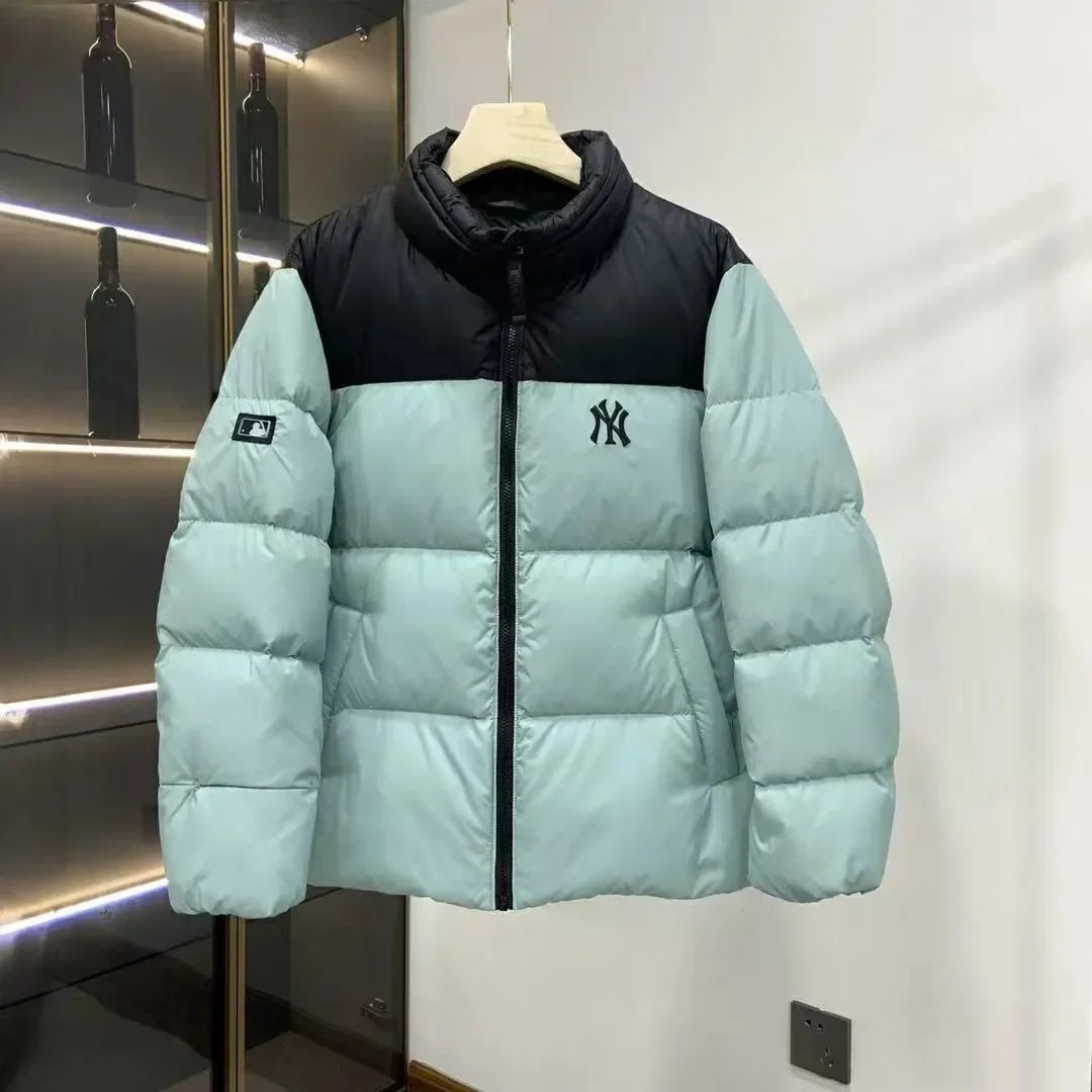 MLB Down Jackets Hooded Team Logo Puffer — 27