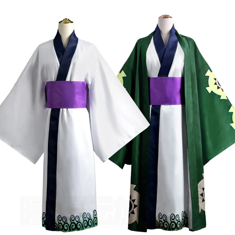 Design Red Kimono-Style Robe with Blue Floral Pattern Sleepwear - 20