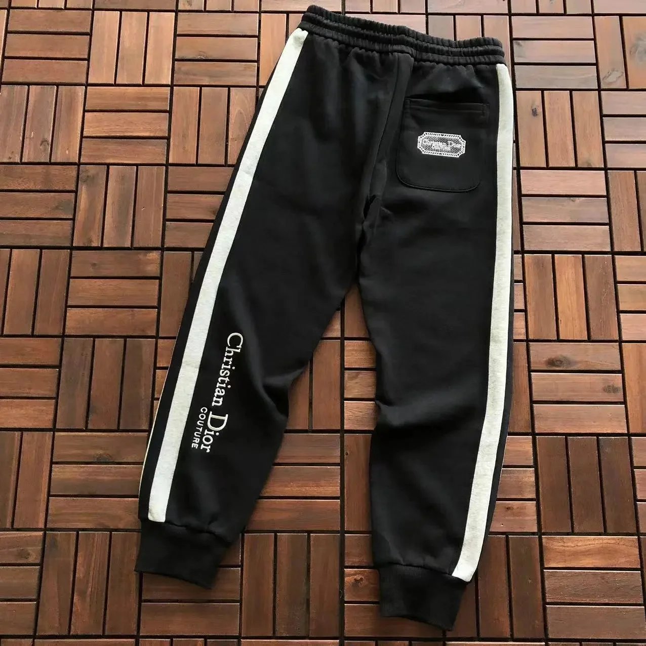 Dior Trousers Drawstring Jogger — 34