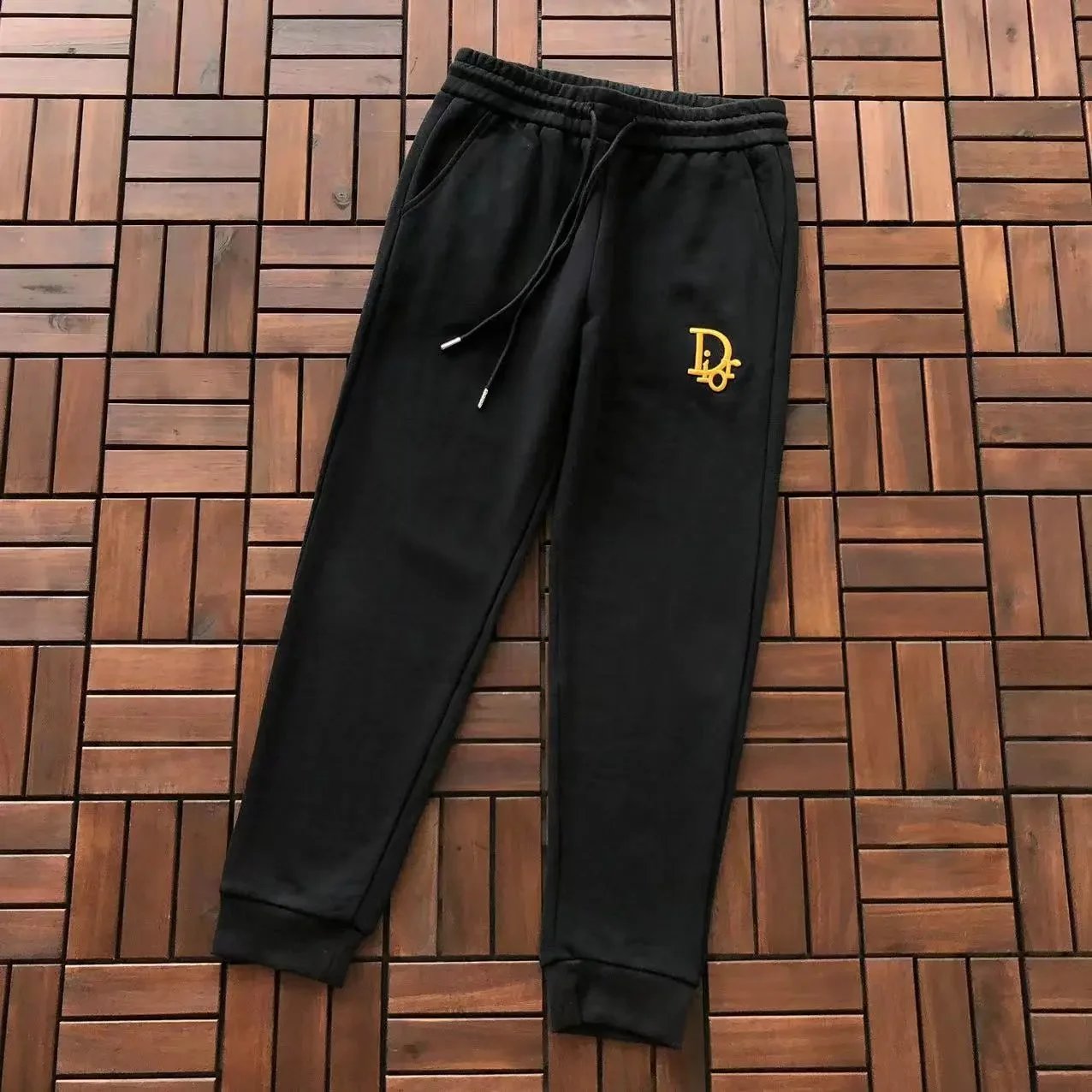 Dior Trousers Drawstring Jogger — 35