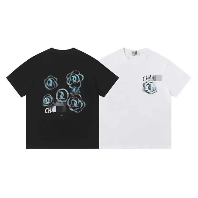 Balenciaga T-Shirts Short-Sleeve Graphic Print product detail image 18