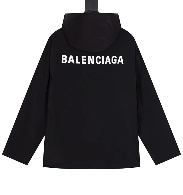 Burberry Jackets Logo and check-print jacket styles product detail image 8