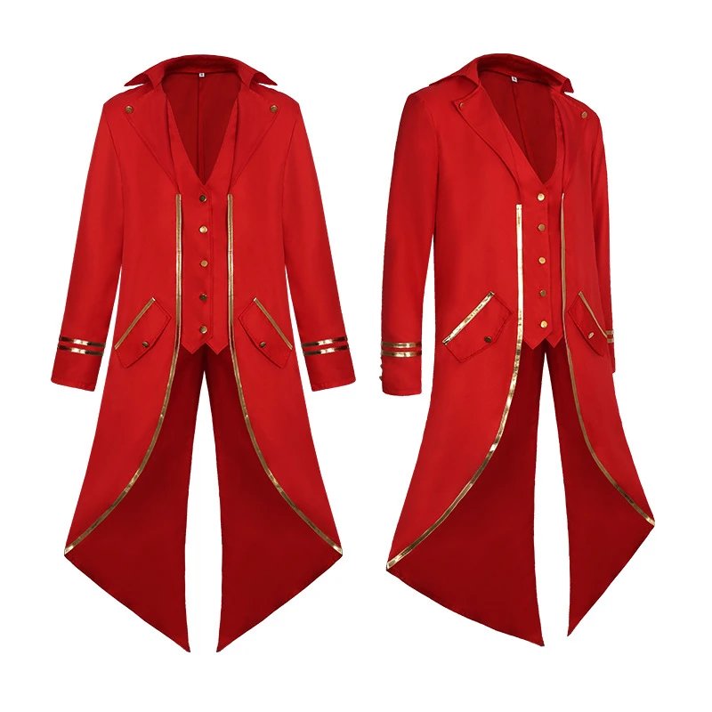 Unbranded Coats Gold-Trim Tailcoat image 4