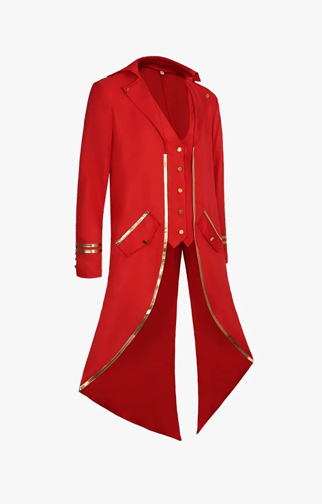 Unbranded Coats Gold-Trim Tailcoat product detail image 4