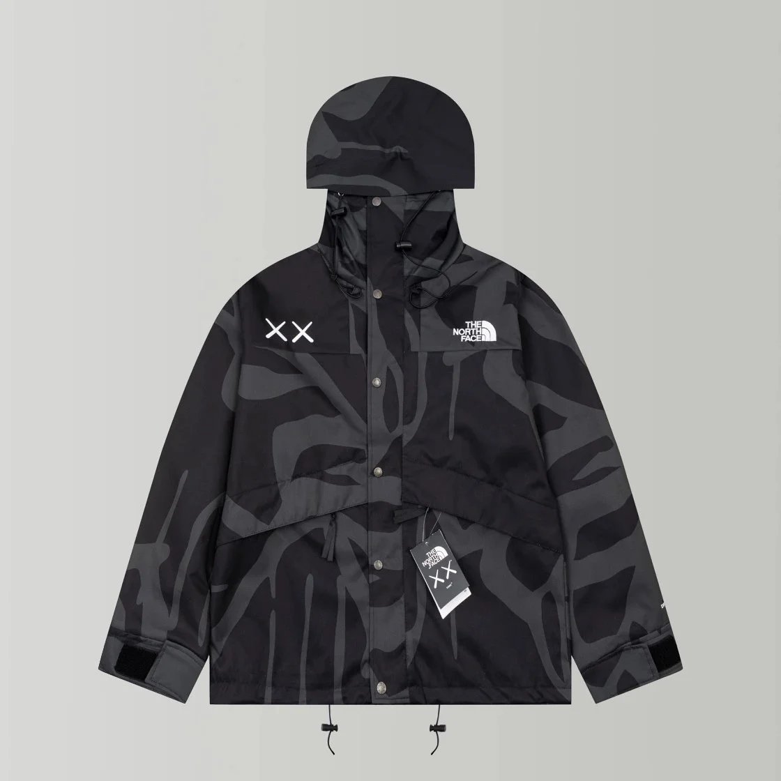 Supreme x The North Face Mountain Light Jacket Bright Blue Outerwear - 7