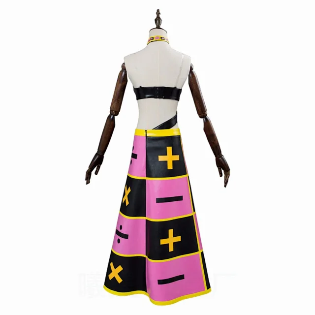 Unbranded Matching Sets Trish Una Cosplay Costume Set product detail image 6