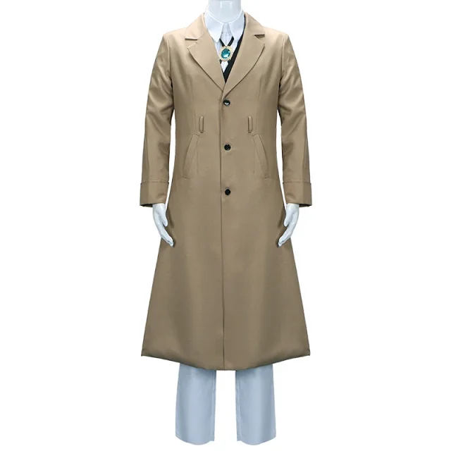 Unbranded Matching Sets Dazai Osamu Cosplay Costume Set product detail image 2