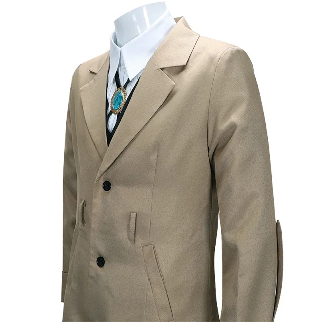 Unbranded Matching Sets Dazai Osamu Cosplay Costume Set product detail image 7