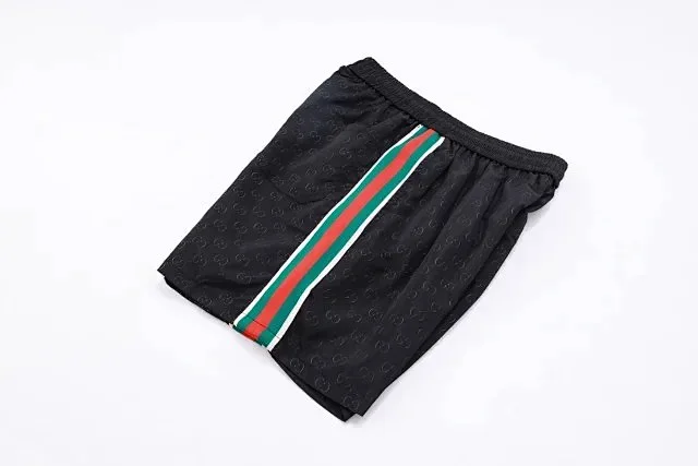 Gucci Shorts GG monogram Web stripe product detail image 5