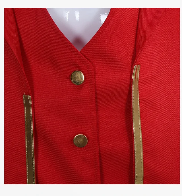 Unbranded Coats Gold-Trim Tailcoat product detail image 9