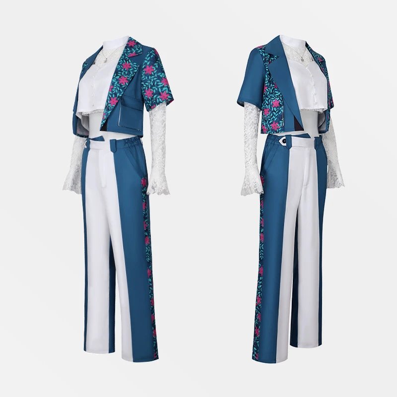 Unbranded Matching Sets MEIKO Anime Cosplay Costume Set image 4