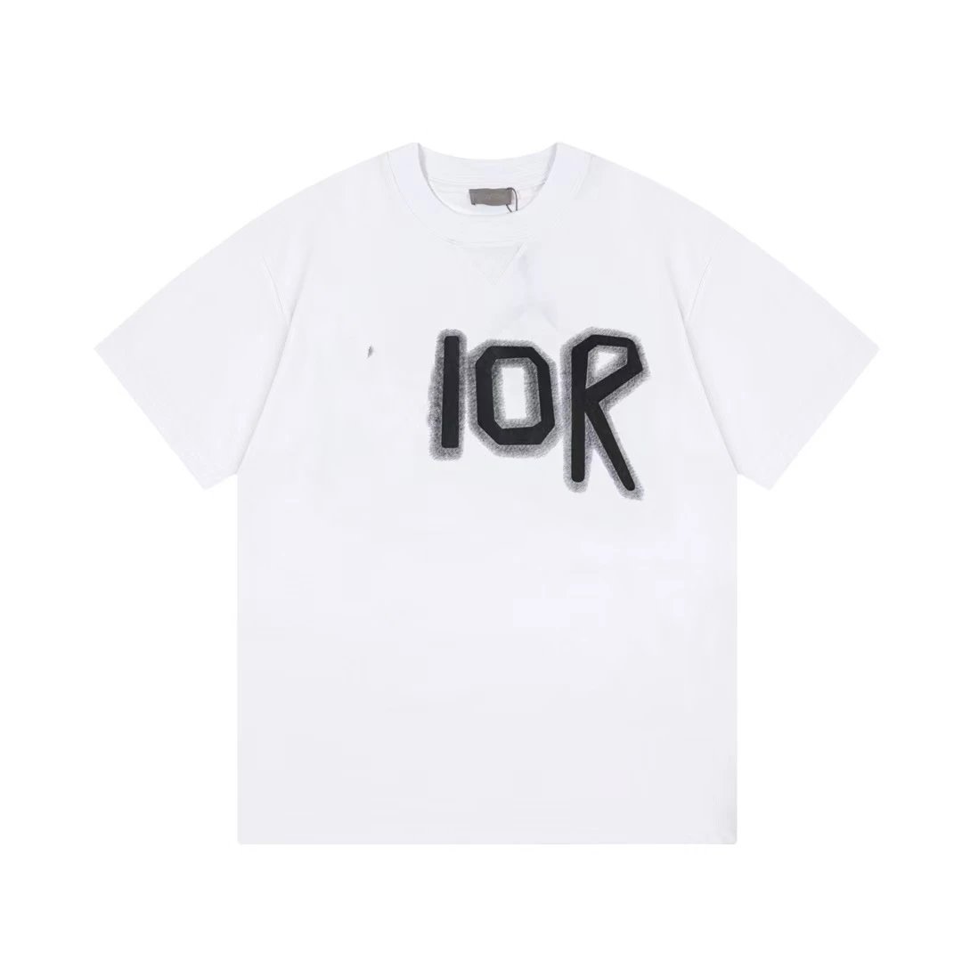 Unbranded T-Shirts Crew Neck Short Sleeve Graphic Print — F 006 white