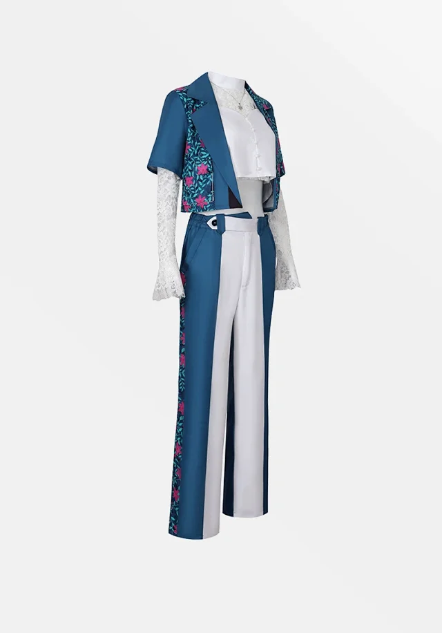 Unbranded Matching Sets MEIKO Anime Cosplay Costume Set product detail image 10