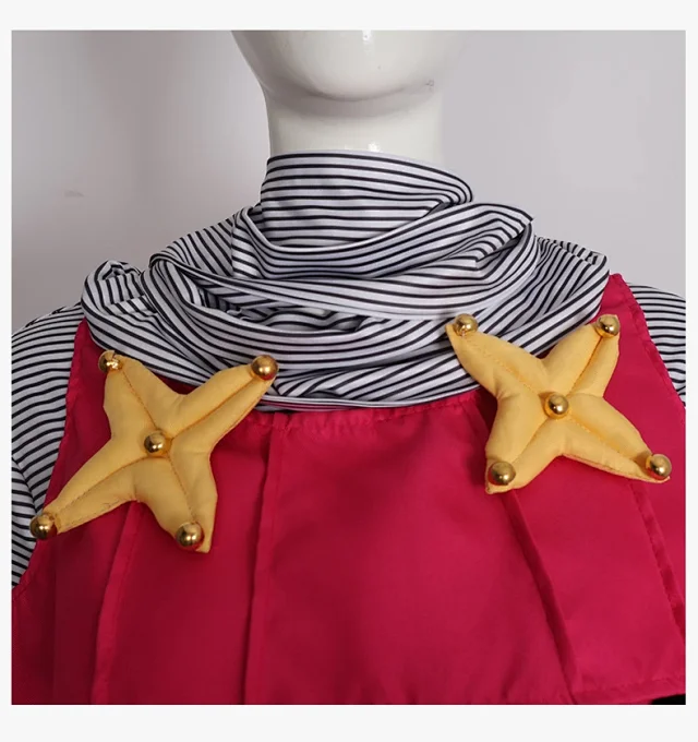Unbranded Matching Sets JoJo's Bizarre Adventure Hot Pants Cosplay Costume Set product detail image 8
