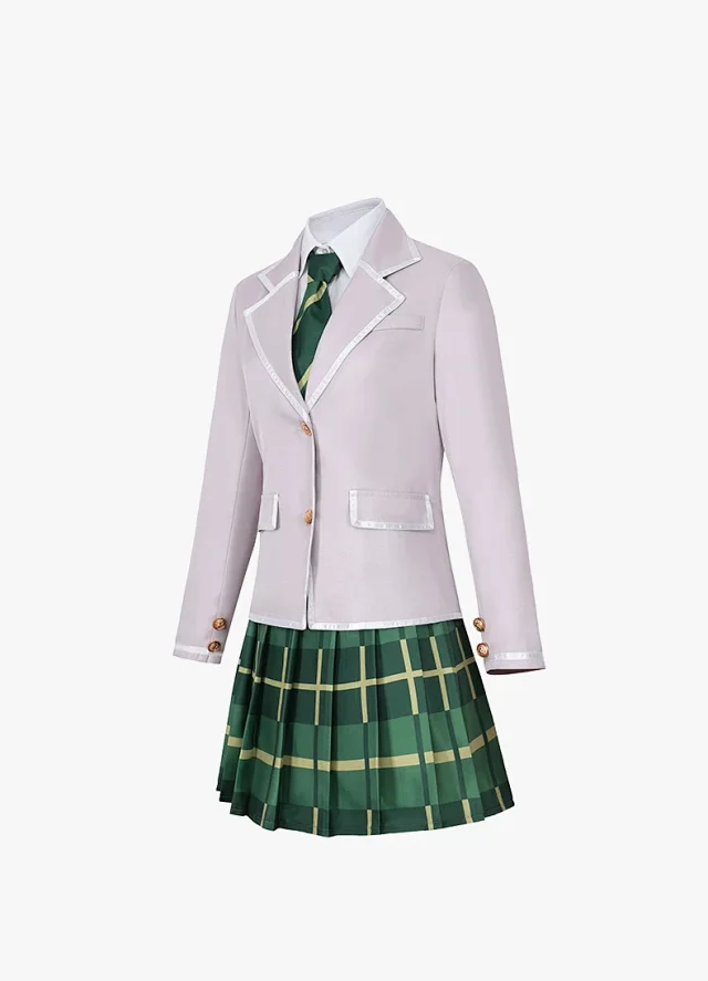 Unbranded Matching Sets Togawa Sakiko school uniform cosplay set product detail image 4