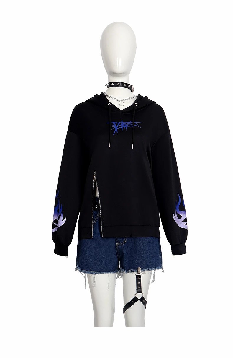 Design KAITO Fuel Plan Set Black Streetwear Ensemble - 17