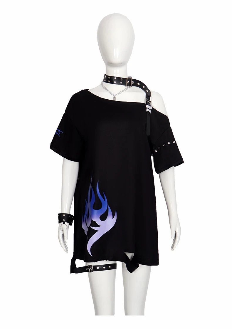 Design KAITO Fuel Plan Set Black Streetwear Ensemble - 25
