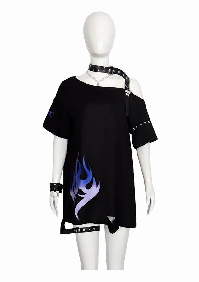 Unbranded Matching Sets Project Sekai Fuel Cosplay Costume Set product detail image 24