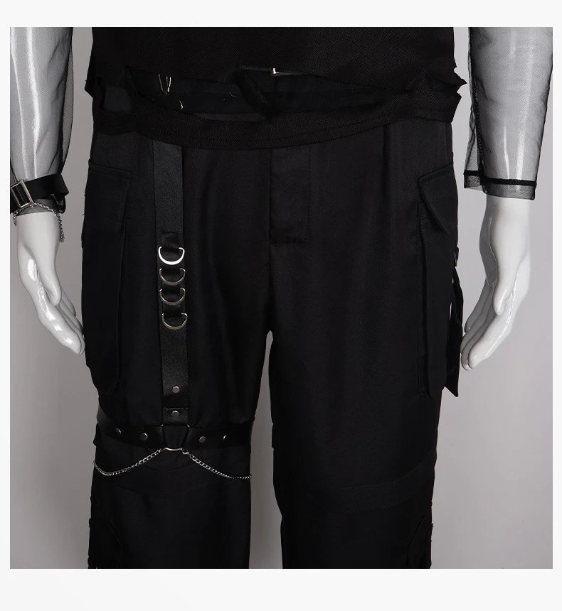 Design KAITO Fuel Plan Set Black Streetwear Ensemble - 41