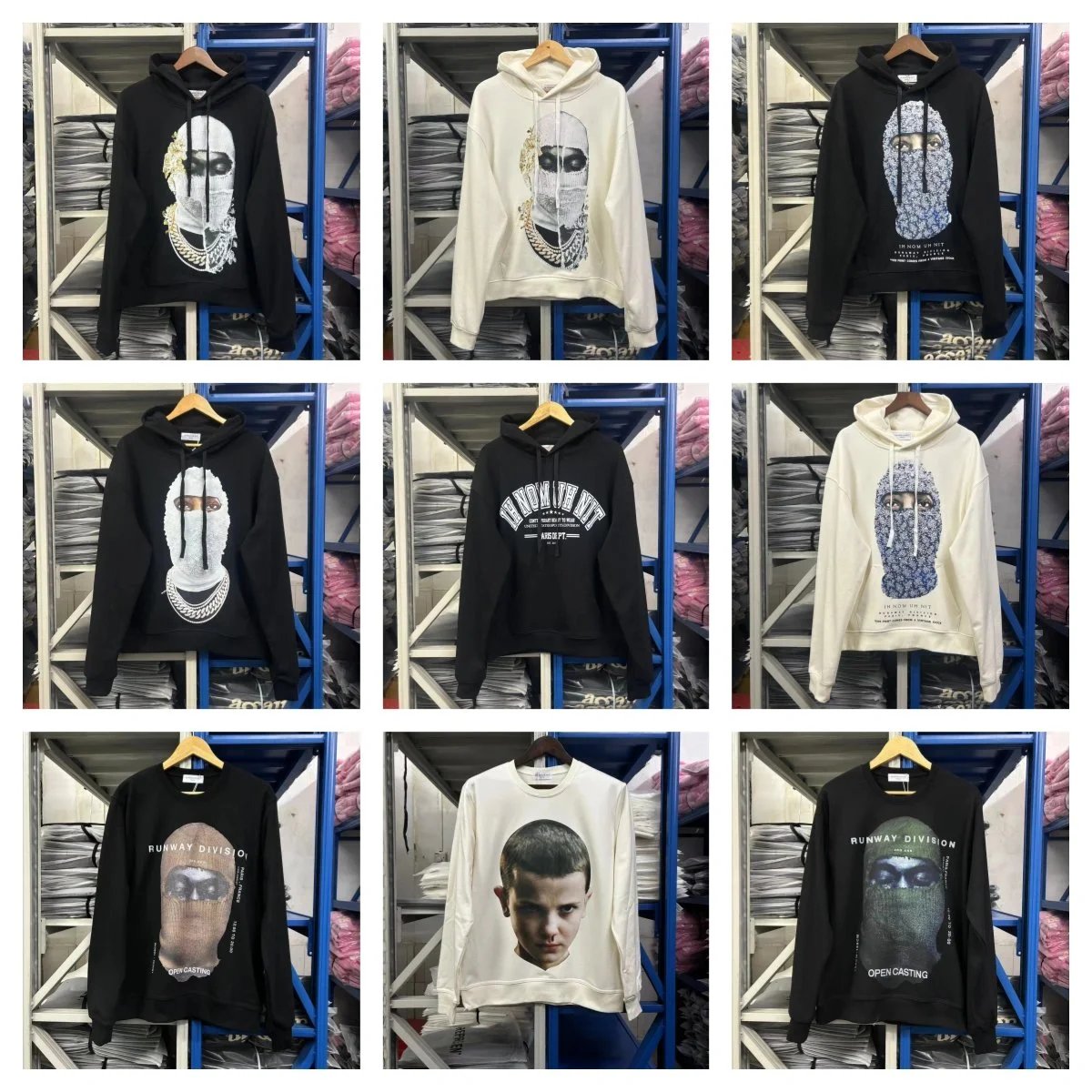 Graphic Print Hoodie