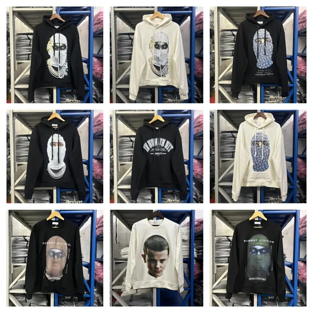 IH NOM UH NIT Hoodies & Sweatshirts Graphic Pullover Hoodie product detail image 1