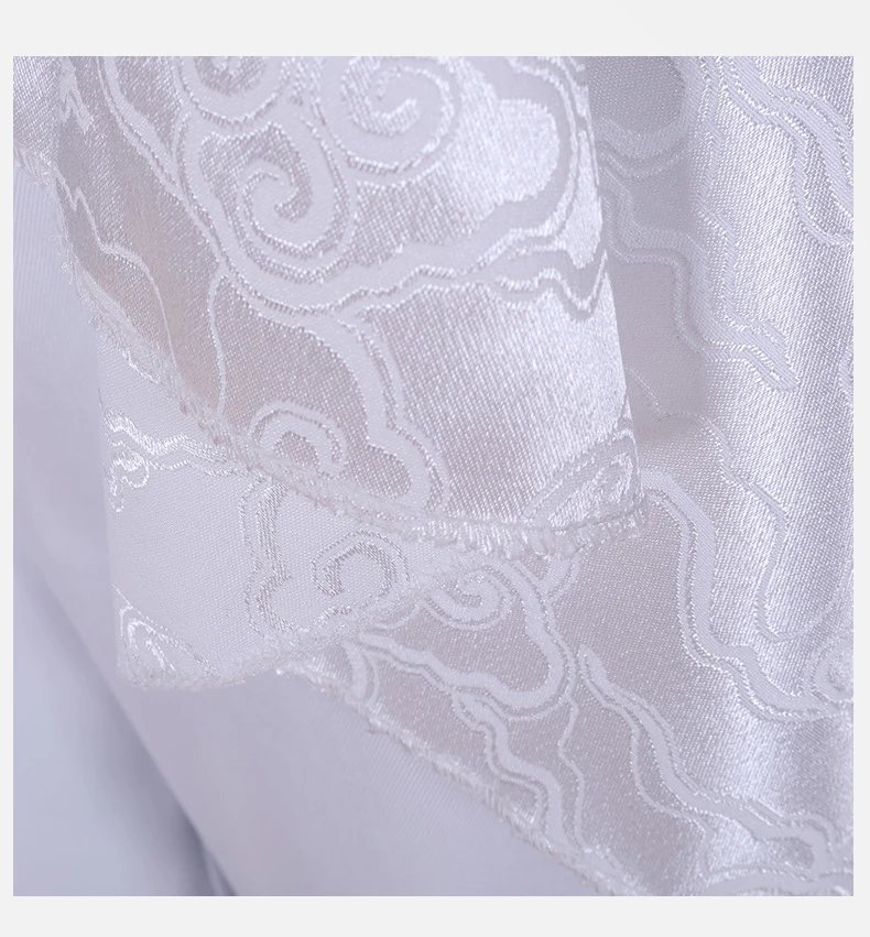 Design World Plan (Caoyao Ningning) Cosplay Costume Set White Purple Formal Outerwear Sets - 24