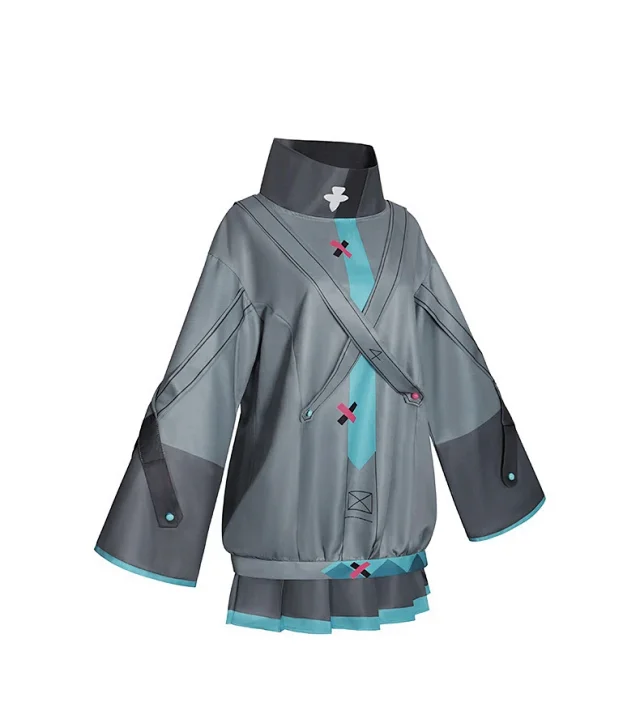 Unbranded Matching Sets Hatsune Miku Movie Version Cosplay Costume Set product detail image 7