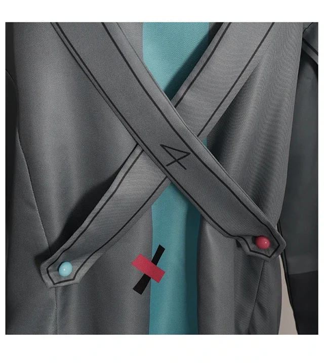 Unbranded Matching Sets Hatsune Miku Movie Version Cosplay Costume Set product detail image 11