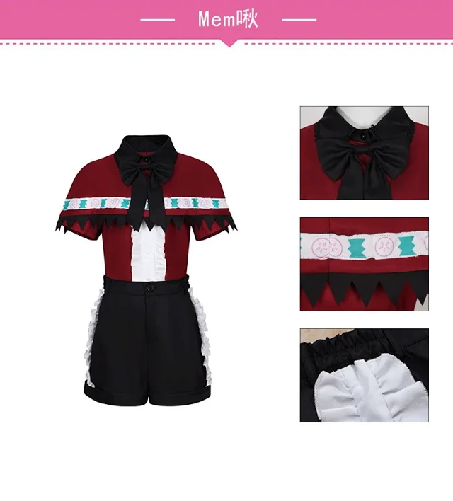 Unbranded Matching Sets Anime Idol Cosplay Costume Set product detail image 1