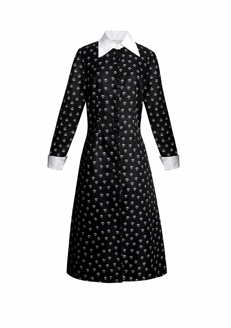 Design Pinstripe Suit Set Black - 27