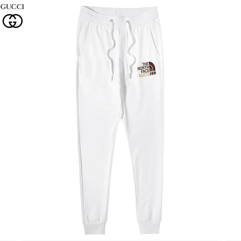 Gucci Trousers Logo-Print Drawstring — 20