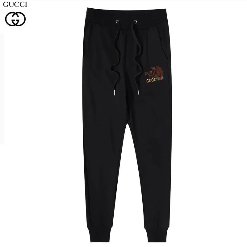 Gucci Trousers Logo-Print Drawstring — 21