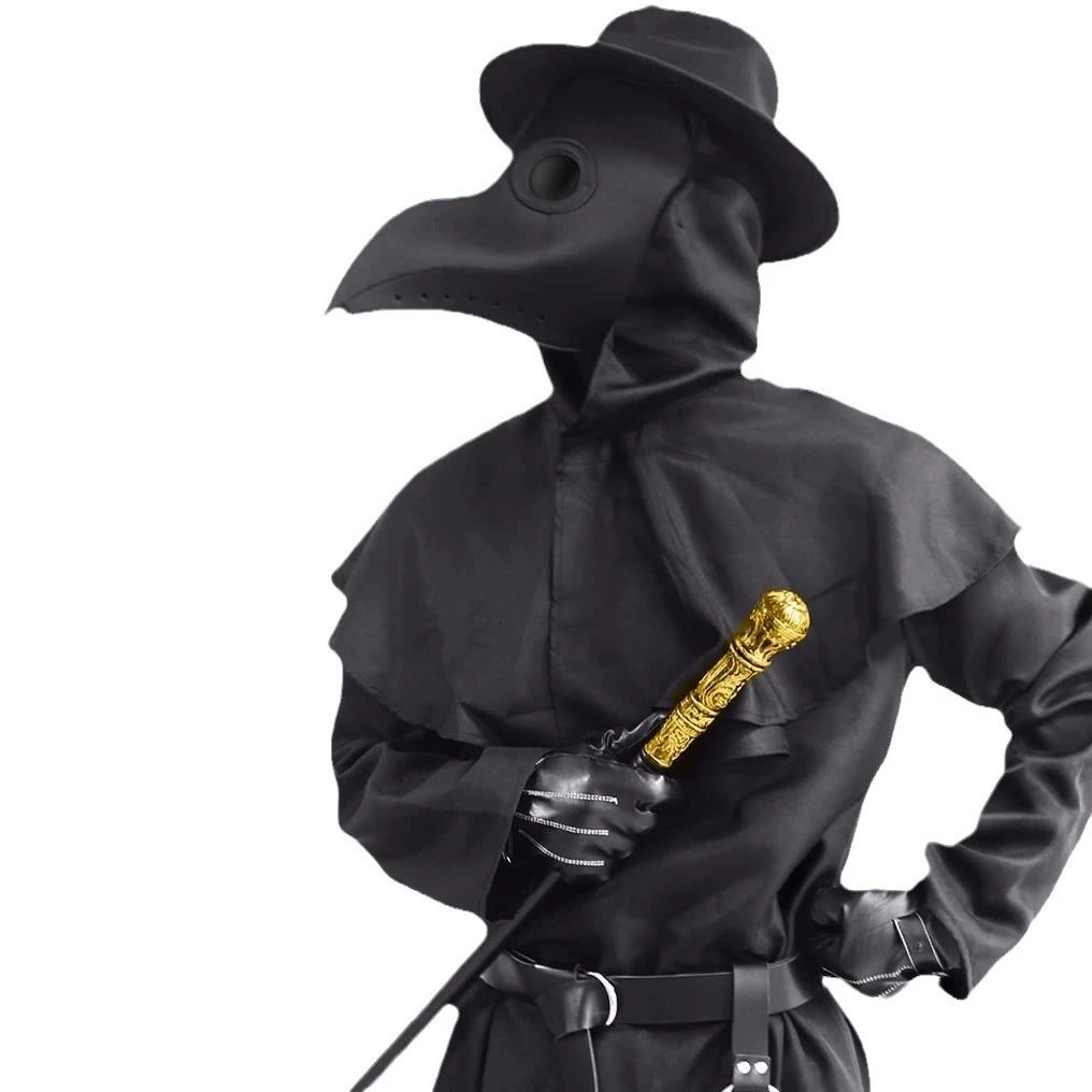 Unbranded Uncategorized Plague Doctor Costume Set image 5