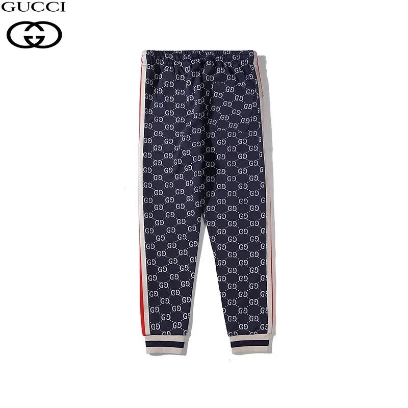 Gucci Trousers Logo-Print Drawstring — 28