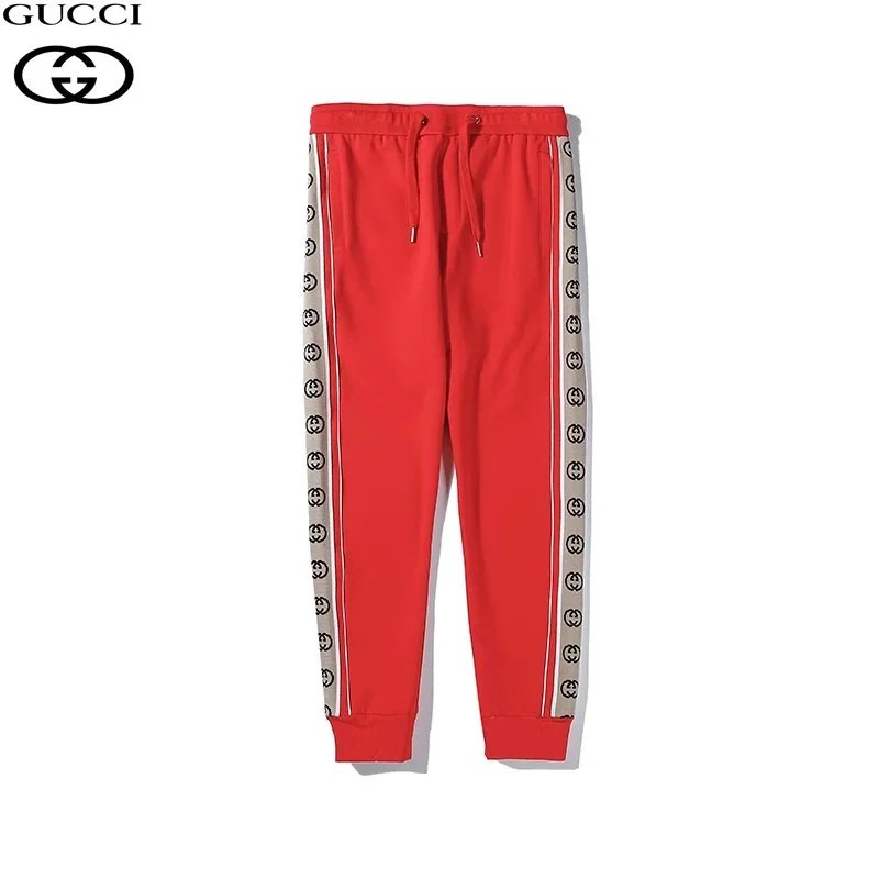 Gucci Trousers Logo-Print Drawstring — 33
