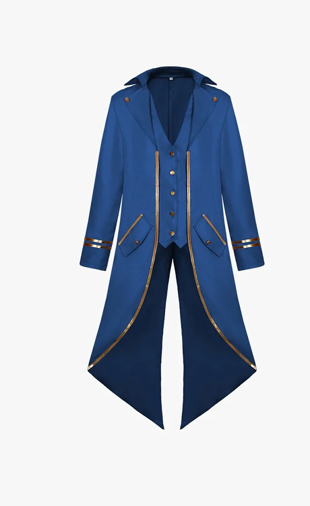 Unbranded Coats Gold-Trim Tailcoat product detail image 7