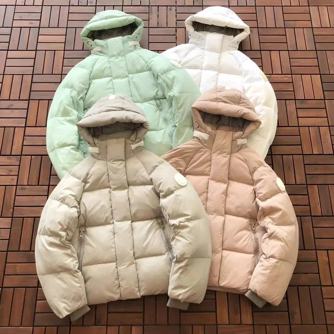 Canada Goose Down Jackets Fur-Trim Hooded Jacket image 10