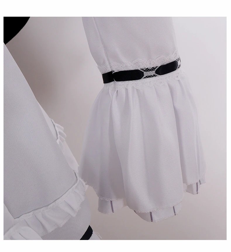 Design Meiko Ena World Plan Five-Box Set White Floral Lolita Dress - 8