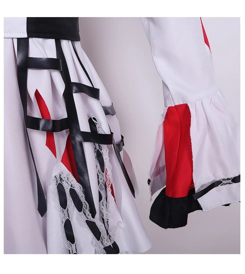 Design Meiko Ena World Plan Five-Box Set White Floral Lolita Dress - 29