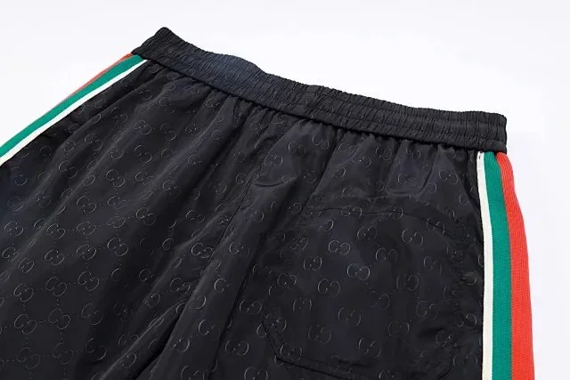 Gucci Shorts GG monogram Web stripe product detail image 2