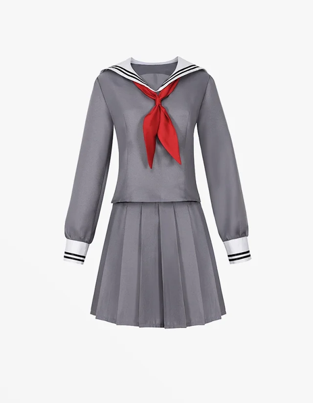 Unbranded Matching Sets Project Sekai cosplay school uniform set product detail image 10