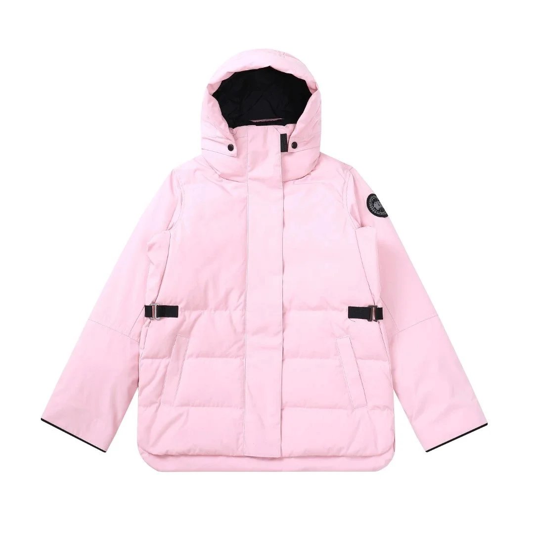 Canada Goose Vests Quilted puffer vest with stand collar and patch pockets — 33