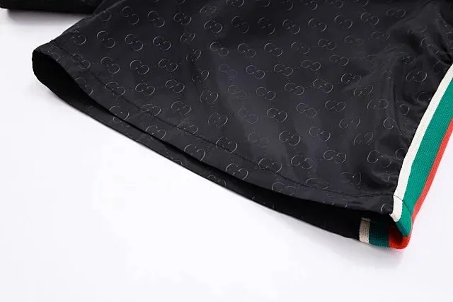 Gucci Shorts GG monogram Web stripe product detail image 4